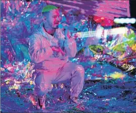  ?? ROBYN BECK / AFP ?? J Balvin, un superèxit que no diu que no al Primavera Sound