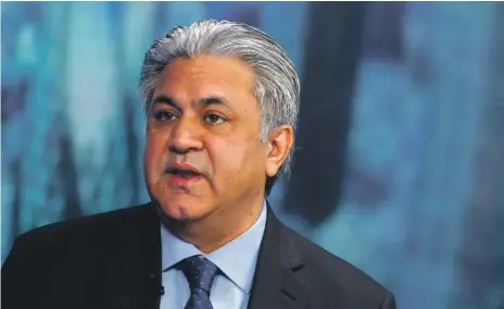  ?? Bloomberg ?? Arif Naqvi, founder of Abraaj Group, was arrested last week in the UK and is awaiting possible extraditio­n to the US