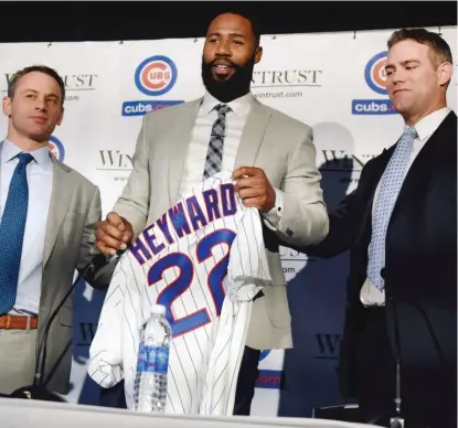  ?? | GETTY IMAGES ?? MLB teams can use the luxury tax as reason not to offer megadeals like the one Jason Heyward got in December 2015.