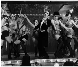  ?? GETTY IMAGES ?? Joel Grey won both an Oscar and a Tony Award for his role as the Emcee in “Cabaret.”
