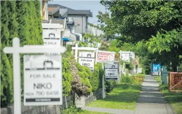  ?? ARLEN REDEKOP / POSTMEDIA NEWS FILES ?? Home equity loans by banks are very different products than those offered by alternativ­e lenders, UBC accounting professor Kin Lo says.
