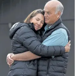  ?? Photos by Andy Cross, The Denver Post ?? Ginger and Frank Thom met when both were working at the south Boulder King Soopers. They have been married for almost 40 years.