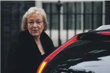  ??  ?? Andrea Leadsom is one of Mrs May’s ministers who favour a ‘no-deal’ Brexit, but UK businesses have warned against it