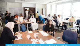  ?? —Photos by Fouad Al-Shaikh ?? KUWAIT: A general view of participan­ts attending the course.