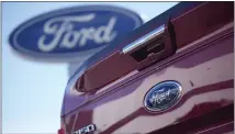  ?? DAVID ZALUBOWSKI, FILE — THE ASSOCIATED PRESS ?? Ford says its vehicle battery factory planned in Marshall, Mich., is on hold. The plant was to start making batteries in 2026, cranking out enough cells to supply 400,000 vehicles per year, the company said.