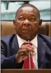  ??  ?? BLADE NZIMANDE