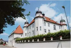  ?? Foto: A. Schmid ?? Das Schloss Fellheim hat einen neuen Besitzer, gleichzeit­ig gibt es einen Wechsel beim Betreiber der dortigen Senioren und Pflegeeinr­ichtung.