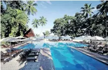  ?? ?? Berjaya Beau Vallon Bay Resort. Picture: Supplied