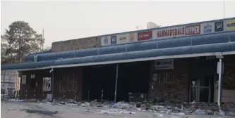  ?? | BONGANI MBATHA African News Agency (ANA) ?? THE DEPARTMENT of Trade, Industry and Competitio­n has announced the Critical Infrastruc­ture Reconstruc­tion Programme as part of the R3.75 billion relief package for the restoratio­n of businesses hit by last month’s unrest.