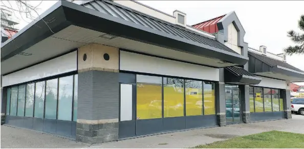  ?? LARRY WONG/EDMONTON JOURNAL ?? A judicial recount for the federal riding of Edmonton Mil Woods is underway in this building at 6586 28th Avenue.