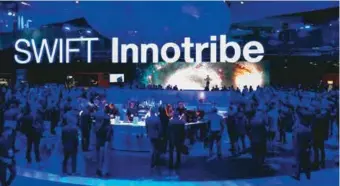  ??  ?? Sibos 2019 Innotribe sessions were sell-outs