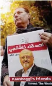  ?? Ansa ?? La vittima Jamal Khashoggi