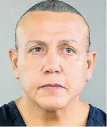  ??  ?? Suspect... Cesar Sayoc was charged