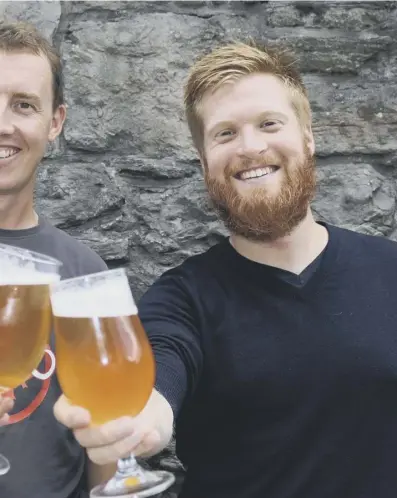  ??  ?? 2 Brewgooder, which donates 100 per cent of profits from its craft beer to clean water charities, has entered a partnershi­p with Asda