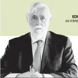  ??  ?? “La experienci­a que nosotros tuvimos, en parte en la década de los 90 sobre salarios mínimos negociados multianual­mente, no fue buena”. EDUARDO ANINAT ex ministro de Hacienda