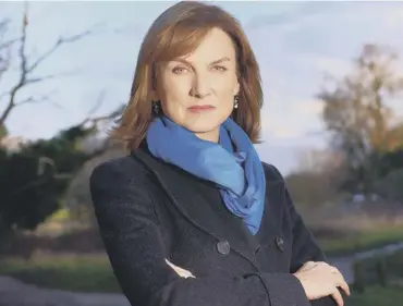  ??  ?? Fiona Bruce says it is an honour to take on the role as Question Time presenter