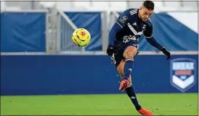  ??  ?? Hatem Ben Arfa, lors du match Bordeaux-Brest, le 6 décembre.