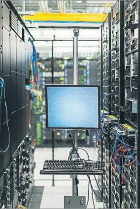  ?? JETTA PRODUCTION­S / GETTY ?? Dyn tenía varios data centers que fueron atacados simultánea­mente