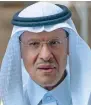  ??  ?? FULL PRODUCTION: Prince Abdulaziz said Saudi oil output capacity would reach 12 million bpd in November.