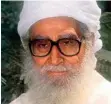  ??  ?? ■
Maulana Wahiduddin Khan