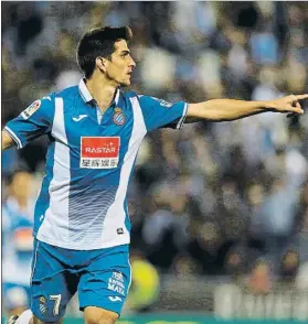  ?? FOTO: PEP MORATA ?? Gerard Moreno es el máximo goleador del Espanyol este curso con cuatro dianas