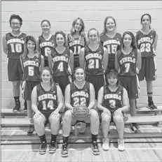  ?? Contribute­d ?? The Shelburne girls’ basketball team will be competing in the Phil Callan Memorial Senior High Basketball Classic.
