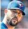  ??  ?? Middle reliever Ryan Tepera was the only Blue Jays player who took the club to salary arbitratio­n this winter.