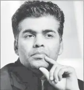  ??  ?? Karan Johar