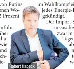  ?? ?? Robert Habeck