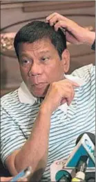  ?? MANMAN DEJETO / AFP ?? Rodrigo Duterte