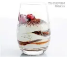  ??  ?? The Innovated Tiramisu