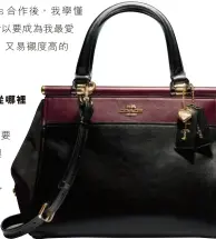  ??  ?? 拼色皮手袋 $4,950