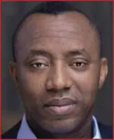  ??  ?? Sowore