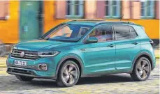  ??  ?? VW beginnt 2019 mit der Auslieferu­ng des T-Cross auf Basis des Polo.