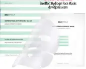  ??  ?? $155 (6 units) Bioeffect Hydrogel Face Masks davidjones.com