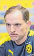  ?? FOTO: DPA ?? Tief getroffen: BVB-Trainer Thomas Tuchel.