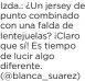  ?? ?? Izda.: ¿Un jersey de punto combinado con una falda de lentejuela­s? ¡Claro que sí! Es tiempo de lucir algo diferente. (@blanca_suarez)