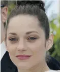  ??  ?? Marion Cotillard