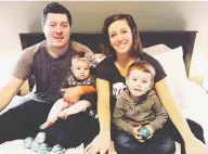  ?? FACEBOOK PHOTO ?? Aly Jenkins, a 30-year-old member of Sherry Anderson’s Saskatchew­an curling team, died from an amniotic fluid embolism Sunday during the birth of her third child.