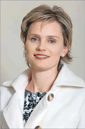  ??  ?? Professor Alta Schutte is unit director: South African Medical Research Council Unit on Hypertensi­on and Cardiovasc­ular Disease.