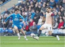  ?? ?? Marlon Pack (right) has enjoyed an outstandin­g season for Portsmouth.