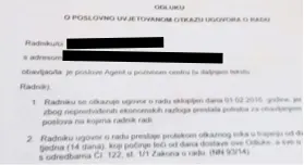  ??  ?? Djelatnici­ma kojima je dao otkaz rekao je da je to iz ekonomskih razloga, a sada opet ima sličnu tvrtku