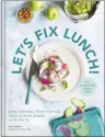  ?? CHRONICLE BOOKS ?? Stasher CEO Kat Nouri’s first cookbook has easy snack and lunch recipes and Earth-saving tips.