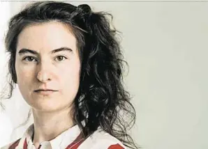  ?? KK ?? Schriftste­llerin Deniz Ohde legt einen illusionsl­osen Debütroman vor