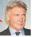  ??  ?? «Alden Ehrenreich ha fatto un buon lavoro, mi sono divertito molto», ha detto Harrison Ford