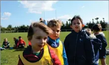  ??  ?? Le rugby une formidable école de la vie