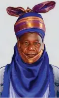  ??  ?? Emir Tafida Abubakar Ila II of Rano