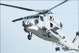  ?? PHOTO: LOCKHEED MARTIN ?? ▪ India came very close to hammering out a deal for 16 Sikorsky S70B Seahawks a year ago but the negotiatio­ns fell through due to price issues.