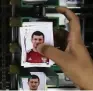  ?? [Reuters ] ?? Archivbild: Panini-Bilder für die WM 2014.