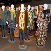  ??  ?? A Life in Pattern is an exhibition dedicated to Orla Kiely and will be open in London until September